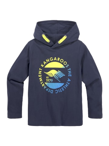Kangaroos Langarmshirt in marine