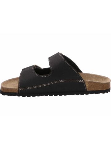 SUPERSOFT Bio-Pantolette in schwarz