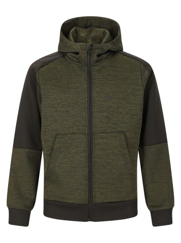 Zigzag Sweatjacke Manhattan in 3048 Beetle