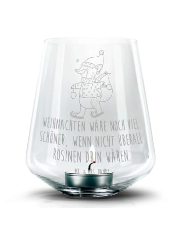 Mr. & Mrs. Panda Stimmungslicht Fuchs Schlittschuhe mit Spruch in Transparent