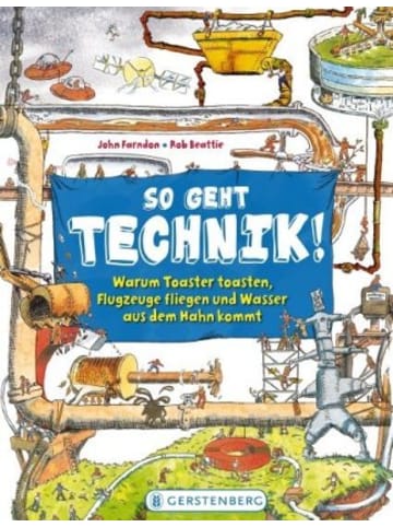 Gerstenberg Verlag Buch - So geht Technik!