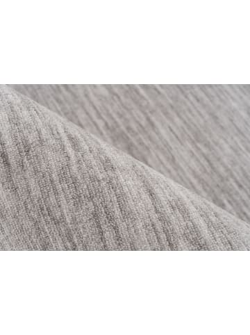 Kayoom Kayoom Neu 2026 Wohnzimmer Kurzflor Teppich Crucible 125 silber in silber