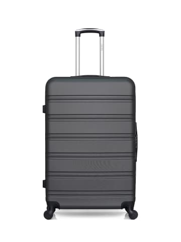 Hero Großer Hartschalenkoffer RENOSO in Dunkelgrau (95L)