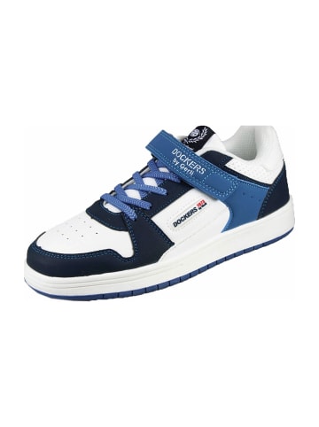 Dockers by Gerli Sportliche Schnürschuhe in Blau