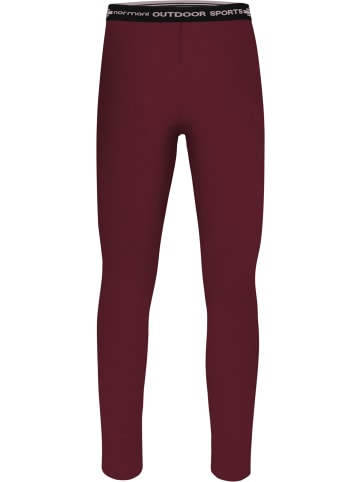 Normani Outdoor Sports Kinder Merino Unterhose Ardyaloon in Bordeaux