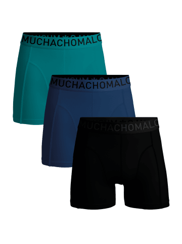 Muchachomalo 3er-Set: Boxershort in Mehrfarbig - für Herren