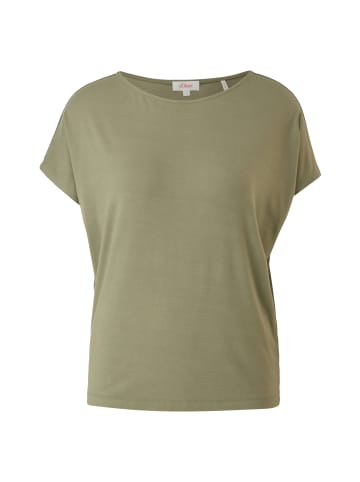s.Oliver T-Shirt in 7928_olivgrün