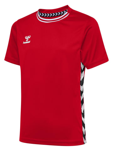 Hummel T-Shirt Playful Ss Kinder in TRUE RED