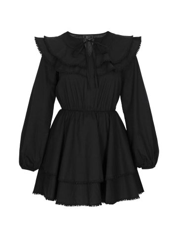 faina Kleid in Schwarz