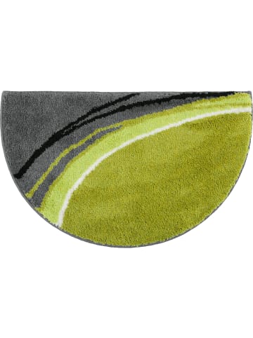 Erwin Müller Duschvorlage halbrund Mykonos in grün