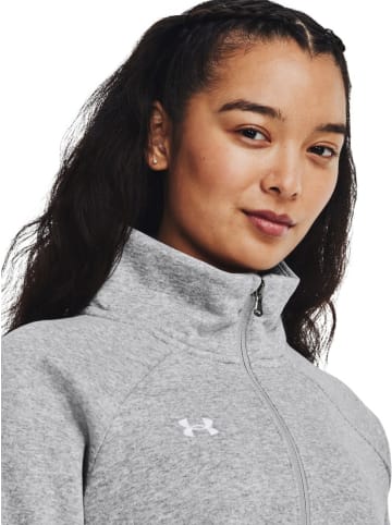 Under Armour Longsleeve "UA Rival Fleece Hz" in Schwarz