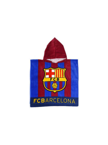 FC Barcelona Strandponcho Kinder Fanartikel
