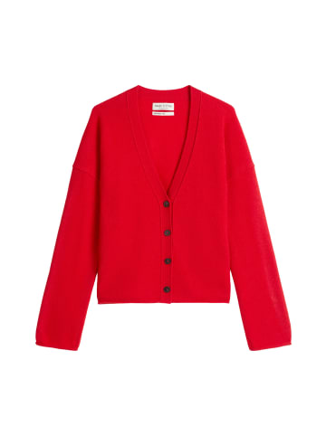 Marc O'Polo Cardigan oversized in bright red