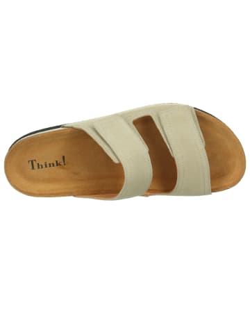 Think! Pantolette WOLFI in Sand