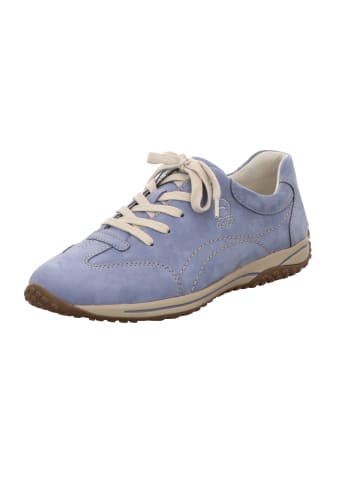 Gabor Comfort Schnürschuh in hellblau