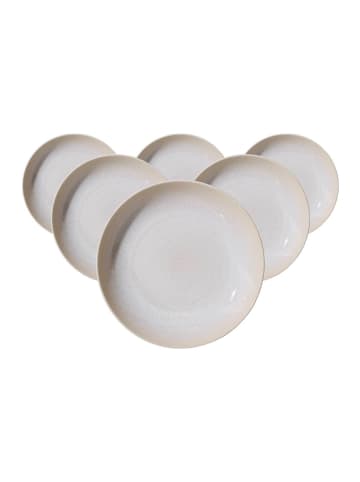 Ritzenhoff & Breker 6er Set Suppenteller Laredo ø 14,5 cm beige in beige