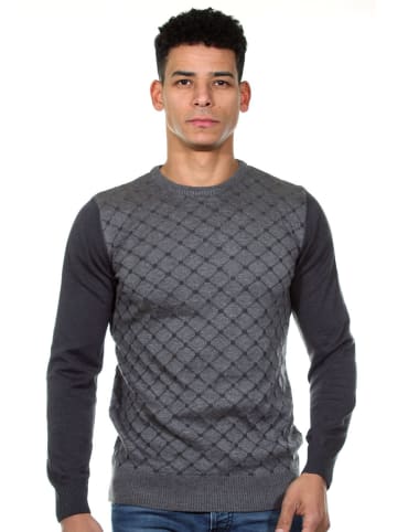 FIOCEO Pullover in anthrazit