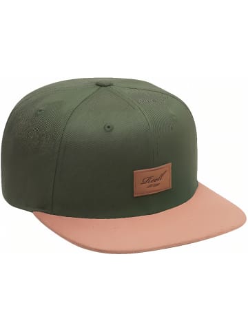Reell Cap "Suede Cap" in Grün