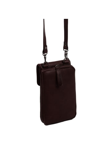 The Chesterfield Brand Anderson Handytasche Leder 12 cm braun