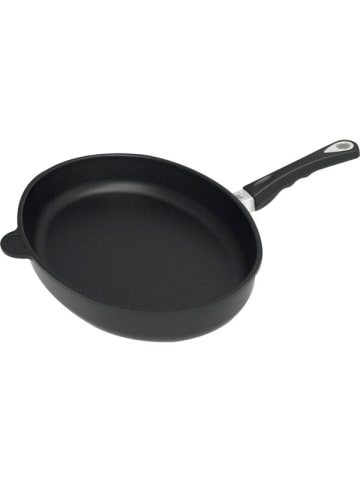 AMT GASTROGUSS Bratpfanne 1182447 in Schwarz