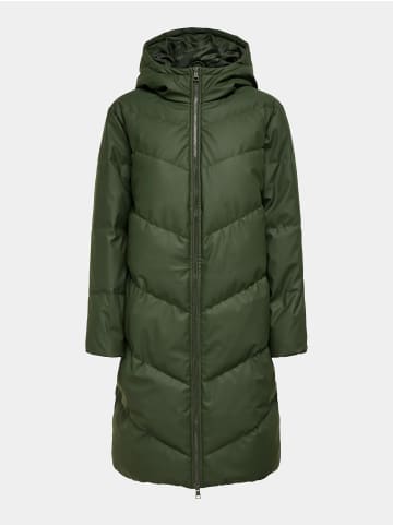 JDY Steppmantel in Forest Night 1