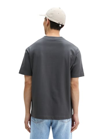 Marc O'Polo T-Shirt relaxed in Grey Morn