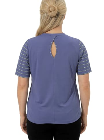 Ulla Popken Shirt in nachtblau