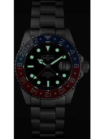 Davosa Uhr in Schwarz