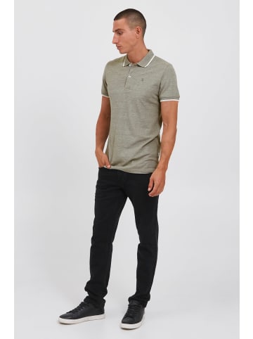 CASUAL FRIDAY Polo Shirt Regular Fit Kurzarm Golf Hemd Basic Baumwolle TRISTAN in Olive