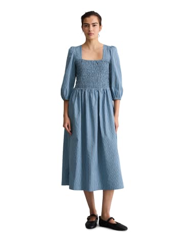 Marc O'Polo DENIM Gestreiftes Kleid in Light Blue