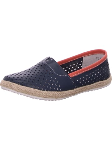 Scandi Slipper in blau