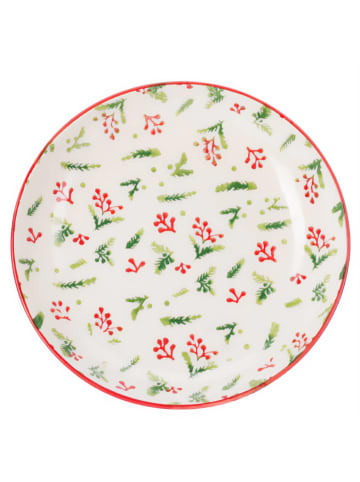 Home&Styling Collection Weihnachtsteller in rot