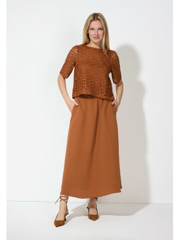 More & More Maxirock in clay brown