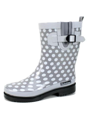 Bockstiegel Regenstiefel Dorin-K in grau/multi