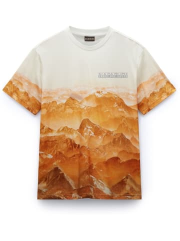 Napapijri T-Shirt "S-Dunnern Ss" in Multicolor