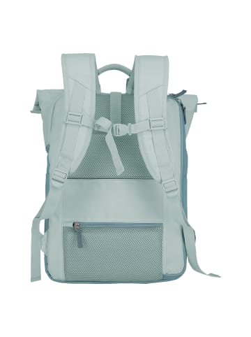 travelite Basics Daypack 60 cm Laptopfach ice blue