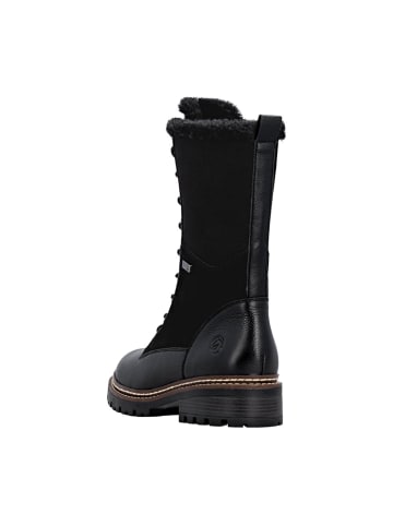 remonte Schnürstiefel in Schwarz