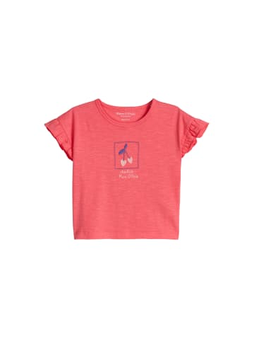 Marc O'Polo KIDS-GIRLS T-Shirt in CORAL