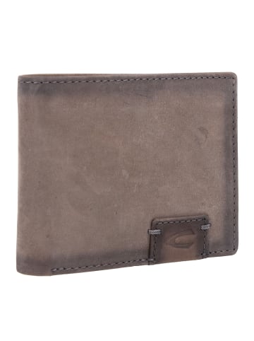 Camel Active Dallas Geldbörse RFID Schutz Leder 11 cm in grey