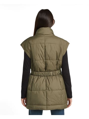 G-Star Raw Belted Padded Weste antic green