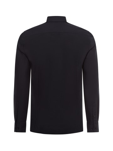 Finshley & Harding Businesshemd in schwarz