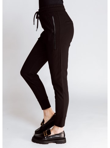 ZHRILL Hosen ZHFABIA BLACK in BLACK