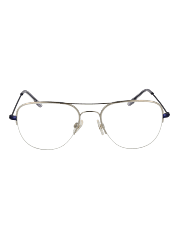 Johnny Loco Unisex Optische Fassungen Flieger Silber
