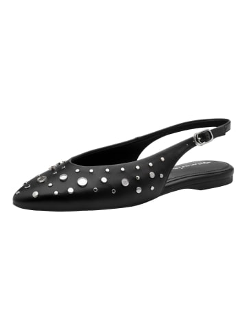 Tamaris Ballerinas Schwarz/Silber
