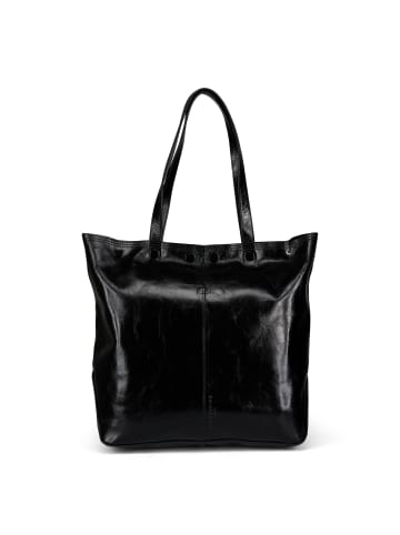 LIEBESKIND BERLIN Rive Shopper Tasche Leder 40 cm in black