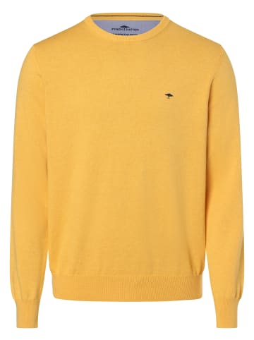 FYNCH-HATTON Pullover in gelb