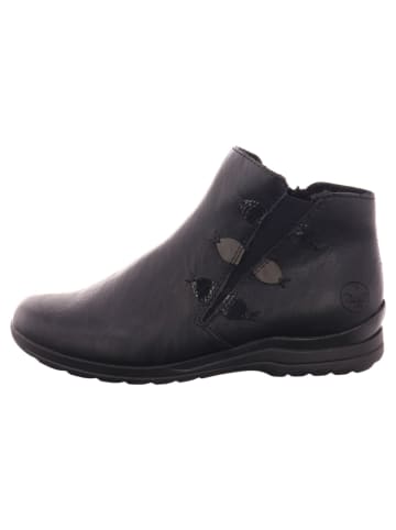 rieker Langschaftstiefel-warm in schwarz