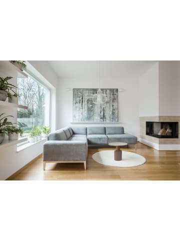 Kayoom Beistelltisch Art Deco in taupe