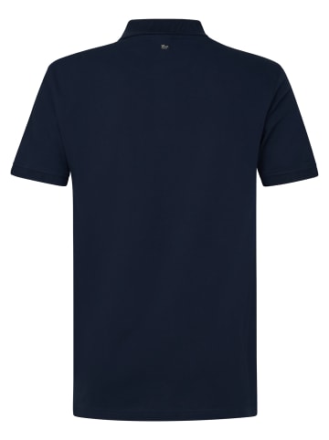 Petrol Industries Klassisches Poloshirt in Blau