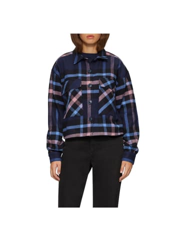 Q/S designed by Langarmbluse in Blau